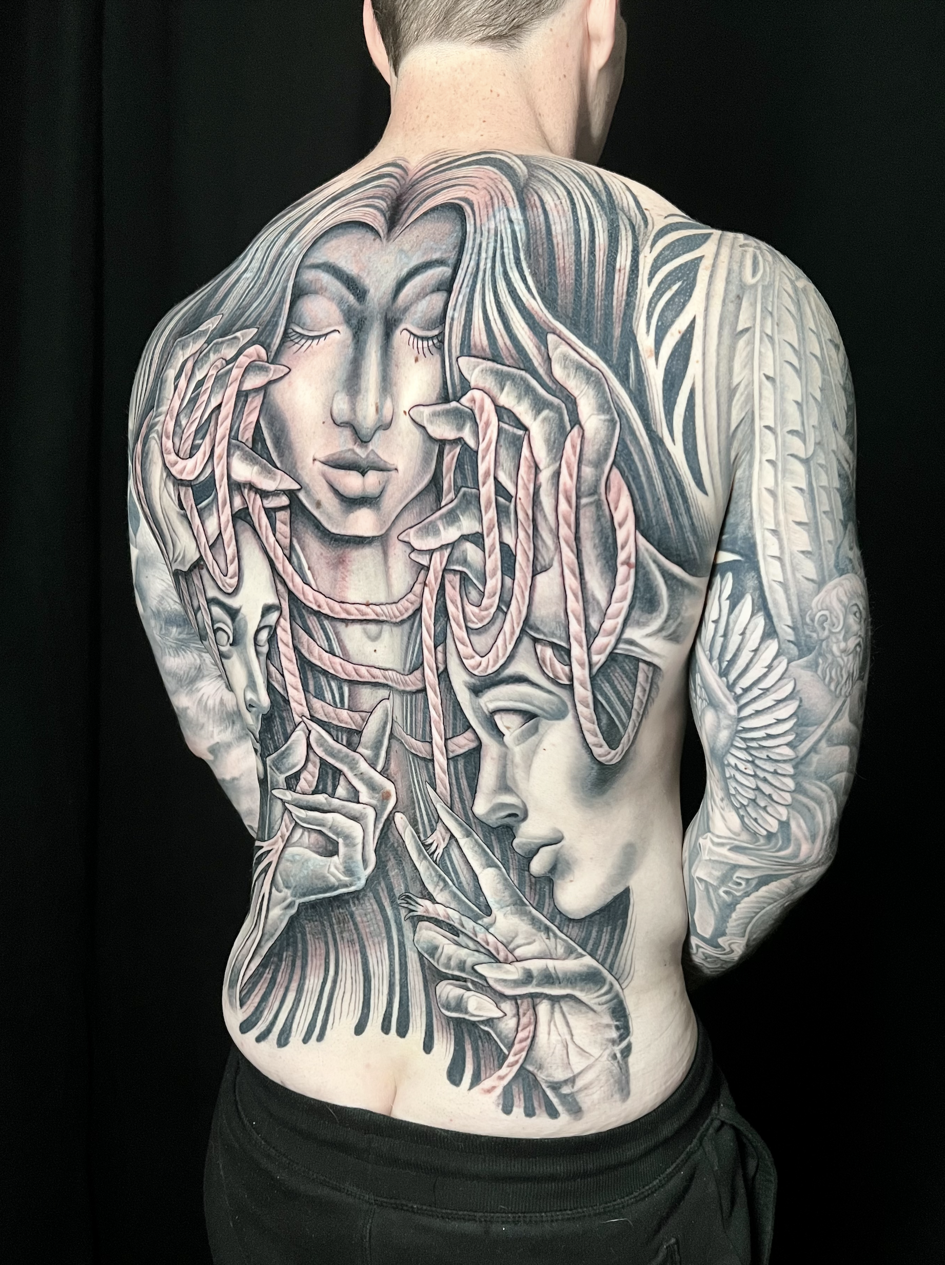 The Three Fates — Ink & Dagger Tattoo